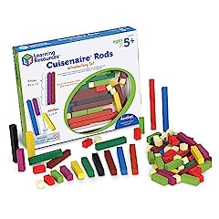 Learning resources cuisenaire gebraucht kaufen  Wird an jeden Ort in Deutschland