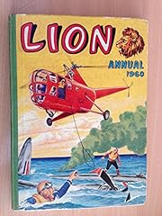Lion annual 1960 for sale  Delivered anywhere in UK