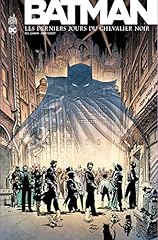 Batman derniers jours d'occasion  Livré partout en France