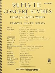 Flute concert studies for sale  Delivered anywhere in USA 