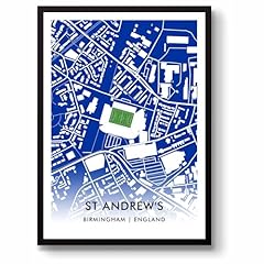 Grounddesigns birmingham city for sale  Delivered anywhere in UK