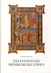 Evangeliar heinrichs löwen gebraucht kaufen  Wird an jeden Ort in Deutschland