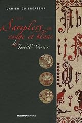 Samplers rouge blanc d'occasion  Livré partout en France