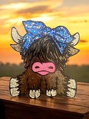 Highland cow car for sale  Delivered anywhere in USA 