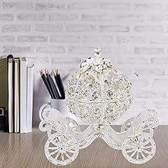 Carrozza cake topper usato  Spedito ovunque in Italia 