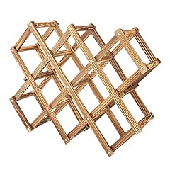 Foldable wooden wine for sale  Delivered anywhere in USA 