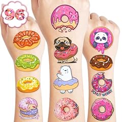 96pcs donut temporary for sale  Delivered anywhere in USA 