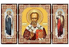 Saint nicholas icon for sale  Delivered anywhere in USA 
