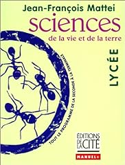 Sciences lycee d'occasion  Livré partout en France
