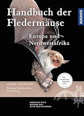 Handbuch fledermäuse europas gebraucht kaufen  Wird an jeden Ort in Deutschland