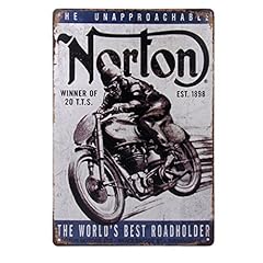 Norton motorcycles retro for sale  Delivered anywhere in UK