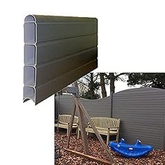 Plastic fencing panels for sale  Delivered anywhere in UK