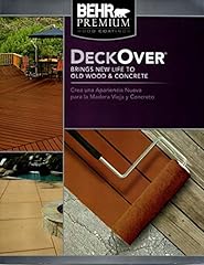 Behr premium deckover for sale  Delivered anywhere in USA 