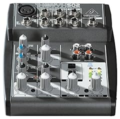 BEHRINGER XENYX 502 - mixer audio a 5 ingressi per usato  Spedito ovunque in Italia 