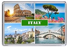 Italy souvenir acrylic for sale  Delivered anywhere in UK