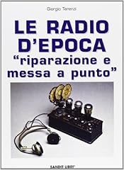 Radio epoca. riparazione usato  Spedito ovunque in Italia 