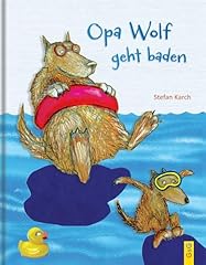 Wolf geht baden gebraucht kaufen  Wird an jeden Ort in Deutschland