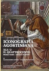 Iconografia agostiniana. ediz. usato  Spedito ovunque in Italia 