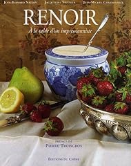 Renoir table impressionniste d'occasion  Livré partout en Belgiqu