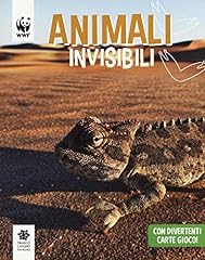 Animali invisibili. wwf. usato  Spedito ovunque in Italia 