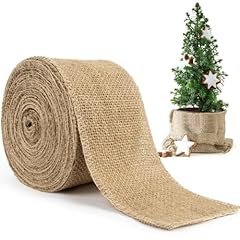 Rainflow burlap ribbon for sale  Delivered anywhere in USA 