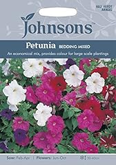 Johnsons petunia bedding for sale  Delivered anywhere in Ireland