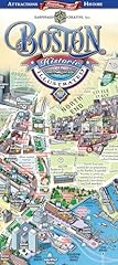 Boston historic illustrated for sale  Delivered anywhere in USA 