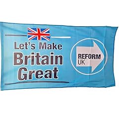 Reform flag 90x150cm for sale  Delivered anywhere in UK