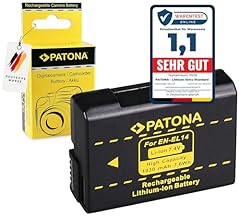 Patona el14 batteria usato  Spedito ovunque in Italia 