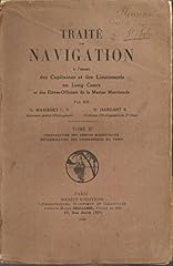 Traite navigation usage d'occasion  Livré partout en France