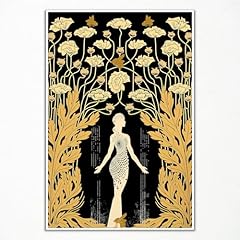 Art nouveau goddess for sale  Delivered anywhere in USA 