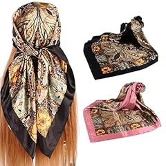 2pack foulard capelli usato  Spedito ovunque in Italia 