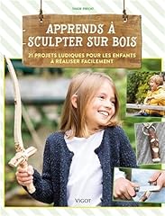 Apprends sculpter bois d'occasion  Livré partout en France