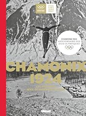 Chamonix 1924 premiers d'occasion  Livré partout en France