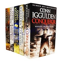 Conqueror series books for sale  Delivered anywhere in USA 