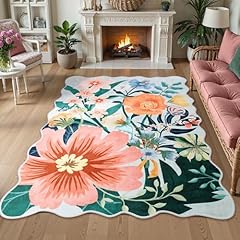 Wonnitar washable floral for sale  Delivered anywhere in USA 