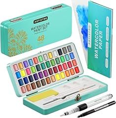 Artistro aquarellfarben set gebraucht kaufen  Wird an jeden Ort in Deutschland