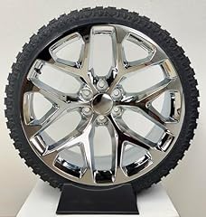 Inch chrome snowflake for sale  Delivered anywhere in USA 