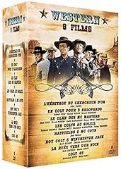 Western coffret films d'occasion  Livré partout en France