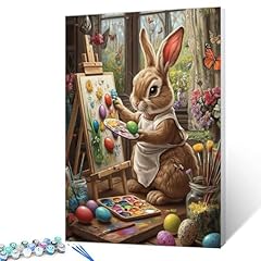 Bunny painting eggs for sale  Delivered anywhere in USA 