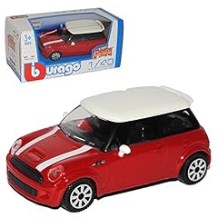 Bburago mini cooper usato  Spedito ovunque in Italia 