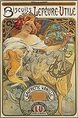 Alphonse mucha vintage for sale  Delivered anywhere in USA 