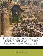 Syllabus membranarum regiae gebraucht kaufen  Wird an jeden Ort in Deutschland