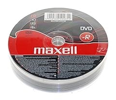 Maxell confezione dvd usato  Spedito ovunque in Italia 