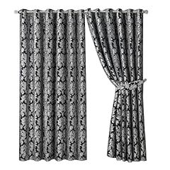 Opulentdreams jacquard curtain for sale  Delivered anywhere in UK