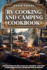 Cooking camping cookbook for sale  Delivered anywhere in USA 