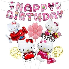8pcs kity party for sale  Delivered anywhere in UK