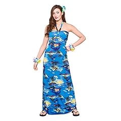 Hawaiian maxi blue for sale  Delivered anywhere in UK
