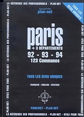 Guide paris départements d'occasion  Livré partout en France