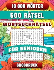 Buchstabenrätsel senioren gro gebraucht kaufen  Wird an jeden Ort in Deutschland